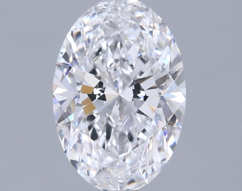 1.10 Carat Oval Shaped, Ideal Cut, D Color, VVS1 Clarity, IGI Certified Lab Grown Diamond