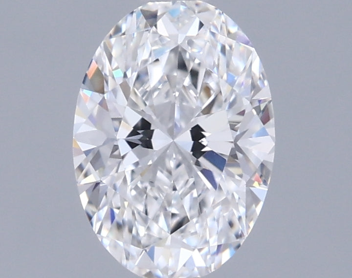 1.01 Carat Oval Shaped, Ideal Cut, D Color, VVS1 Clarity, IGI Certified Lab Grown Diamond