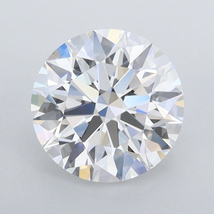 1.19 Carat Round Shaped, Ideal Cut, E Color, FL Clarity, IGI Certified Lab Grown Diamond