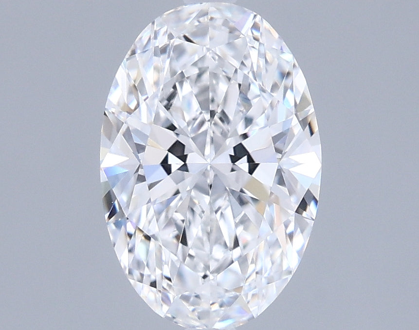 1.18 Carat Oval Shaped, Ideal Cut, E Color, VVS1 Clarity, IGI Certified Lab Grown Diamond