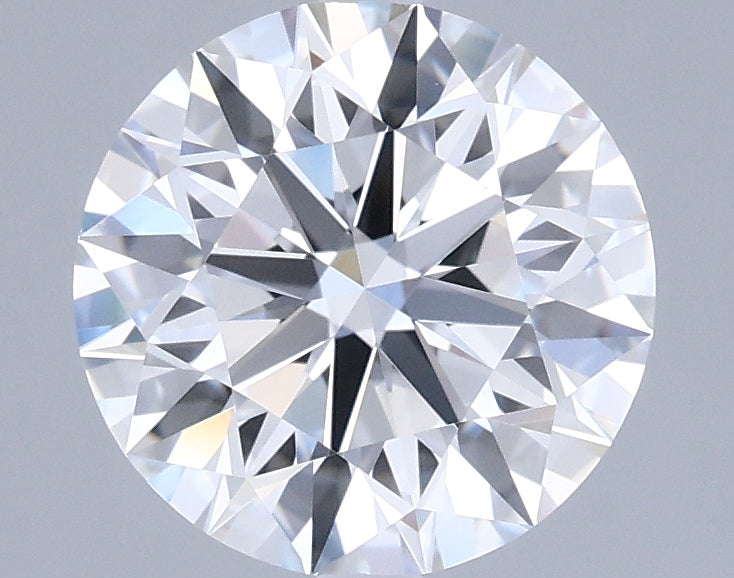 1.63 Carat Round Shaped, Ideal Cut, E Color, VVS1 Clarity, IGI Certified Lab Grown Diamond