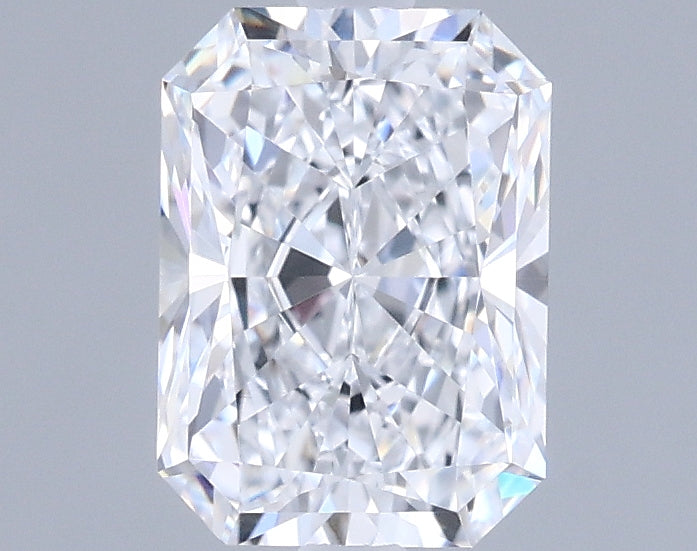 1.07 Carat Radiant Shaped, Excellent Cut, D Color, VVS1 Clarity, IGI Certified Lab Grown Diamond