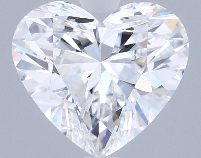 1.25 Carat Heart Shaped, Excellent Cut, E Color, VVS1 Clarity, IGI Certified Lab Grown Diamond