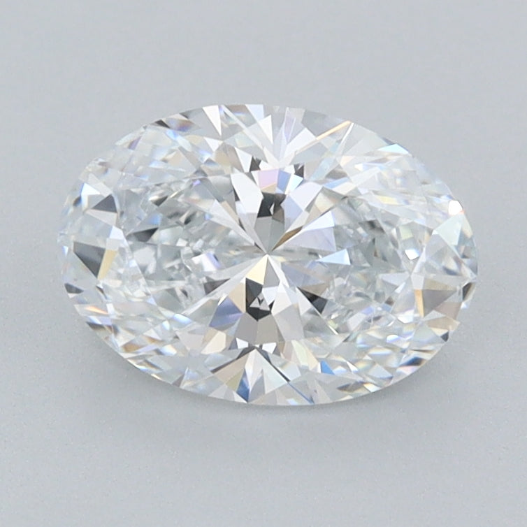 1.17 Carat Oval Shaped, Ideal Cut, D Color, VVS1 Clarity, IGI Certified Lab Grown Diamond