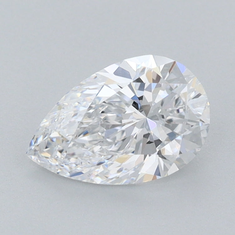 1.01 Carat Pear Shaped, Excellent Cut, D Color, VVS1 Clarity, IGI Certified Lab Grown Diamond