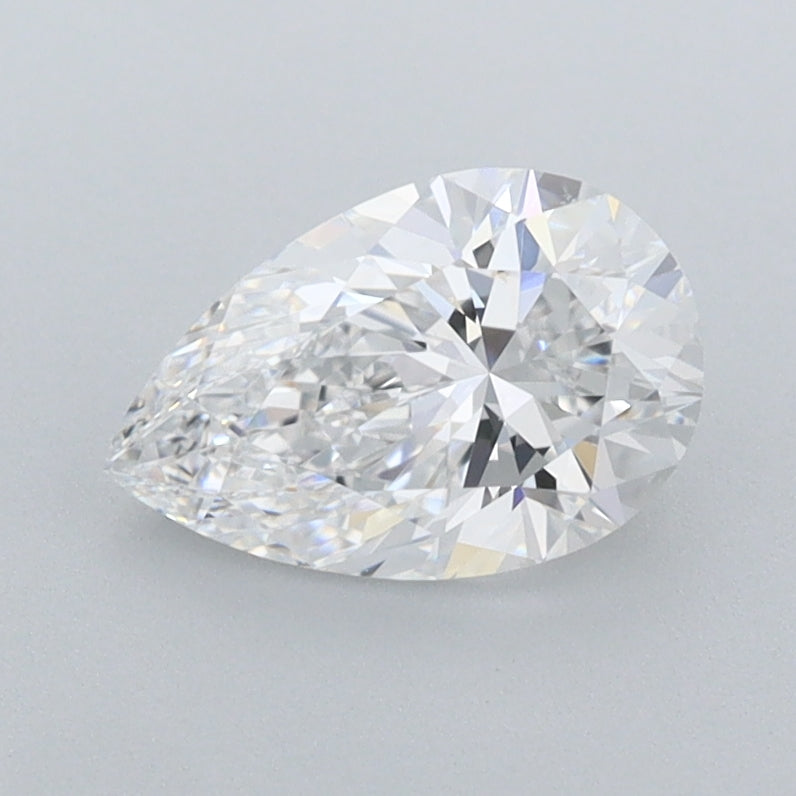 1.02 Carat Pear Shaped, Excellent Cut, D Color, VVS1 Clarity, IGI Certified Lab Grown Diamond