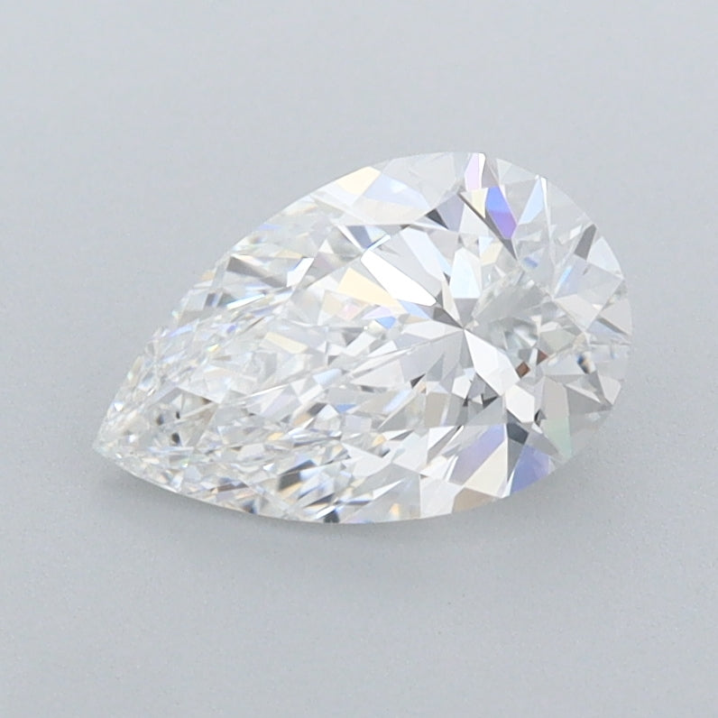 1.01 Carat Pear Shaped, Excellent Cut, E Color, VVS1 Clarity, IGI Certified Lab Grown Diamond
