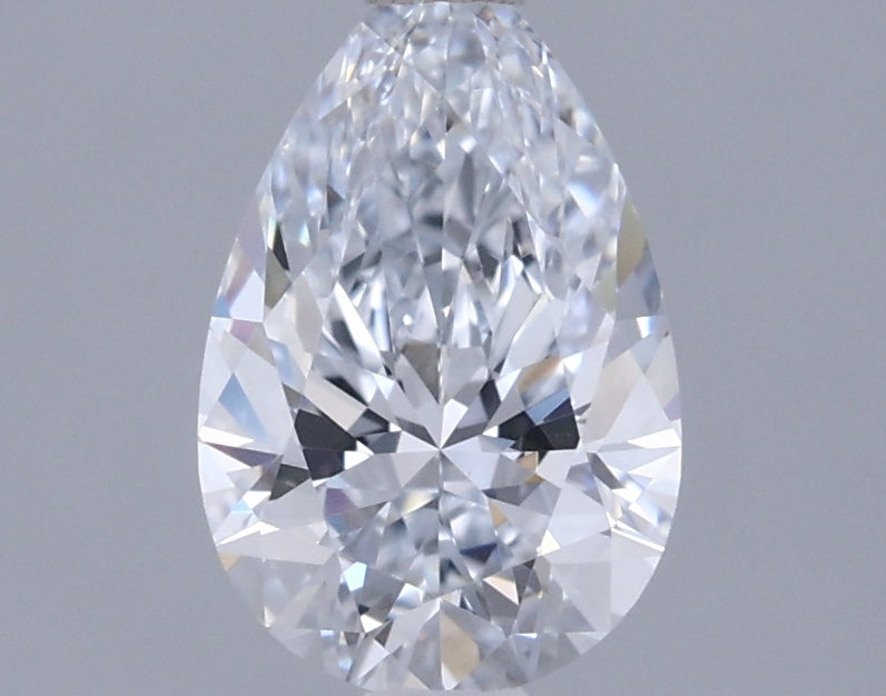 1.01 Carat Pear Shaped, Ideal Cut, E Color, VVS1 Clarity, IGI Certified Lab Grown Diamond