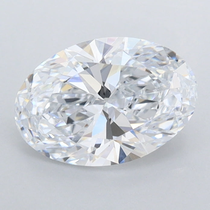 1.01 Carat Oval Shaped, Ideal Cut, D Color, VVS1 Clarity, IGI Certified Lab Grown Diamond
