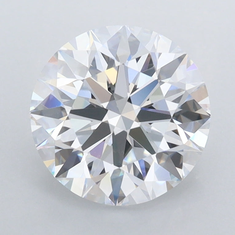 1.95 Carat Round Shaped, Excellent Cut, E Color, VVS1 Clarity, IGI Certified Lab Grown Diamond