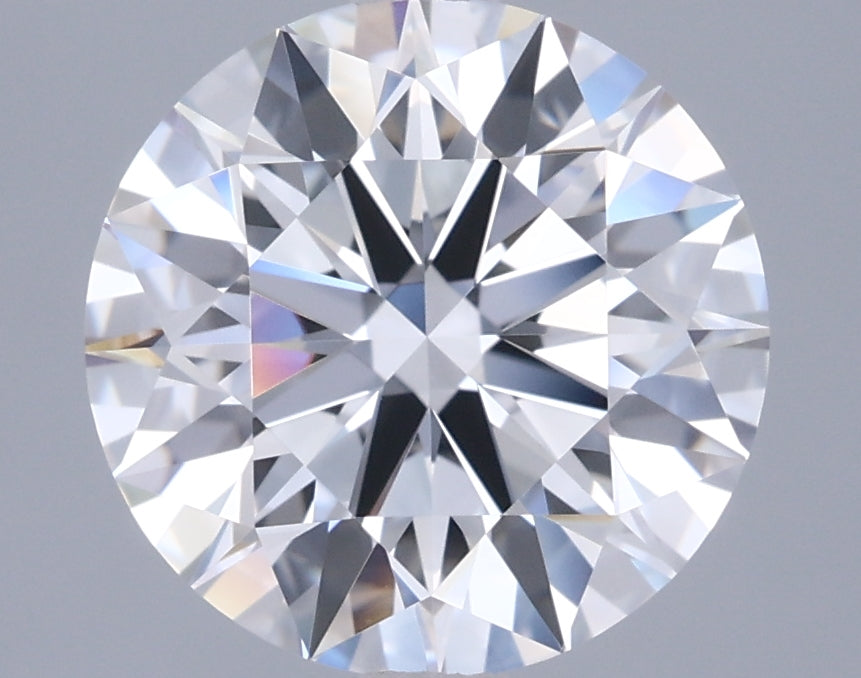 2.58 Carat Round Shaped, Ideal Cut, D Color, VVS1 Clarity, IGI Certified Lab Grown Diamond