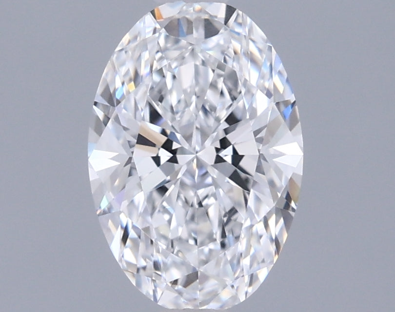 1.07 Carat Oval Shaped, Ideal Cut, D Color, VVS1 Clarity, IGI Certified Lab Grown Diamond