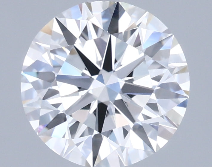 1.50 Carat Round Shaped, Ideal Cut, D Color, VVS1 Clarity, IGI Certified Lab Grown Diamond
