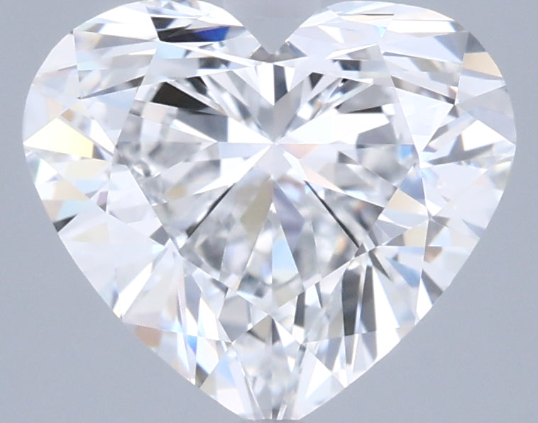 2.09 Carat Heart Shaped, Ideal Cut, E Color, VVS1 Clarity, IGI Certified Lab Grown Diamond
