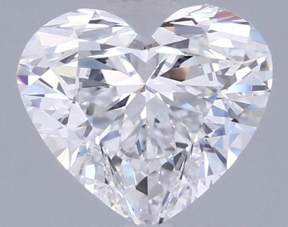 1.04 Carat Heart Shaped, Ideal Cut, D Color, VVS1 Clarity, IGI Certified Lab Grown Diamond
