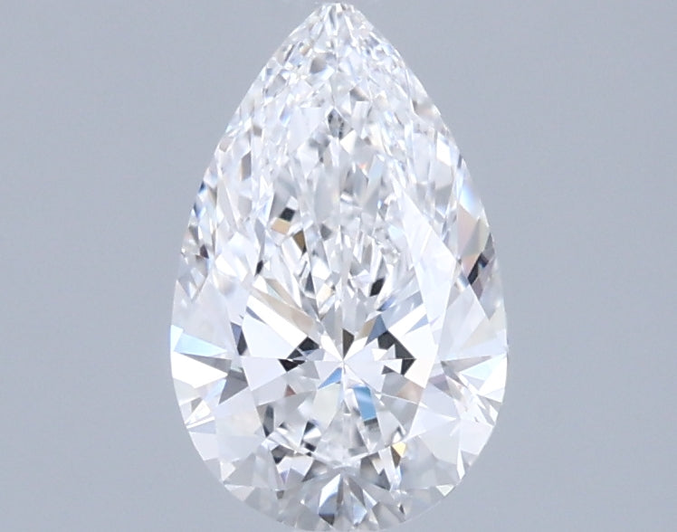 1.01 Carat Pear Shaped, Ideal Cut, D Color, VVS1 Clarity, IGI Certified Lab Grown Diamond