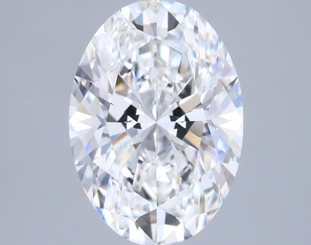 2.51 Carat Oval Shaped, Ideal Cut, E Color, VVS1 Clarity, IGI Certified Lab Grown Diamond