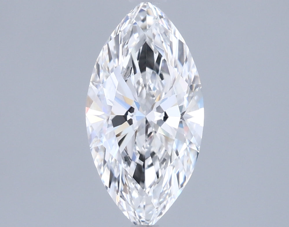 1.03 Carat Marquise Shaped, Ideal Cut, E Color, VVS1 Clarity, IGI Certified Lab Grown Diamond