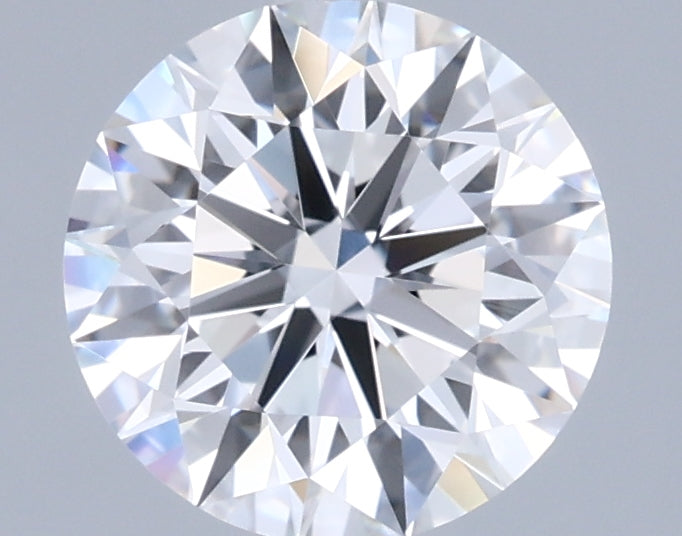1.38 Carat Round Shaped, Ideal Cut, D Color, VVS1 Clarity, IGI Certified Lab Grown Diamond
