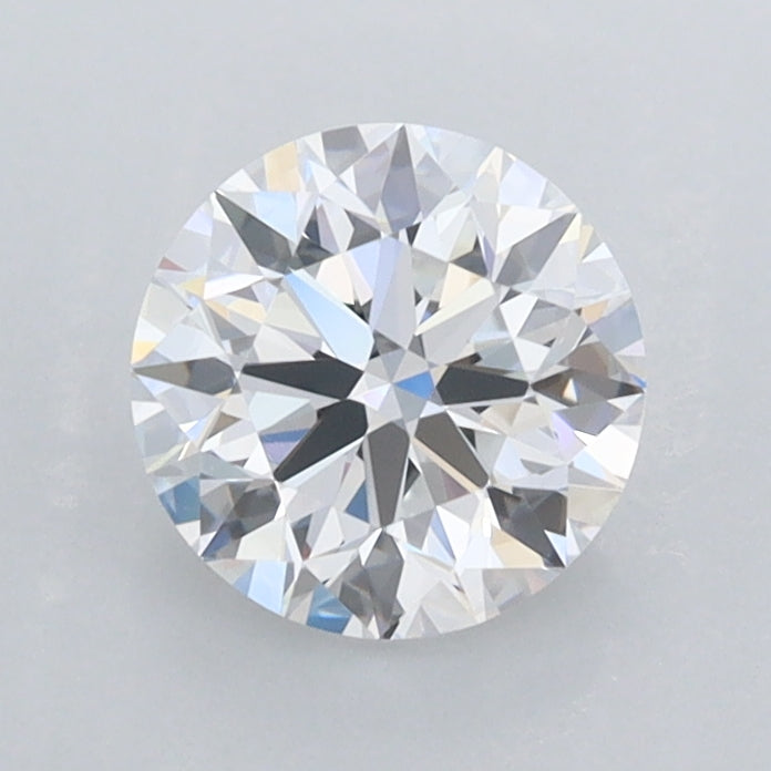 1.00 Carat Round Shaped, Excellent Cut, D Color, FL Clarity, IGI Certified Lab Grown Diamond