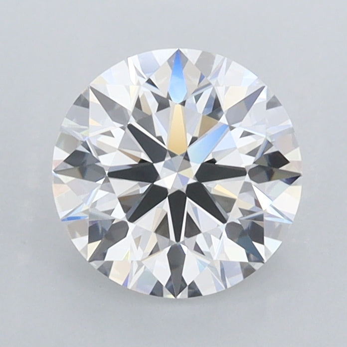 1.19 Carat Round Shaped, Ideal Cut, D Color, FL Clarity, IGI Certified Lab Grown Diamond