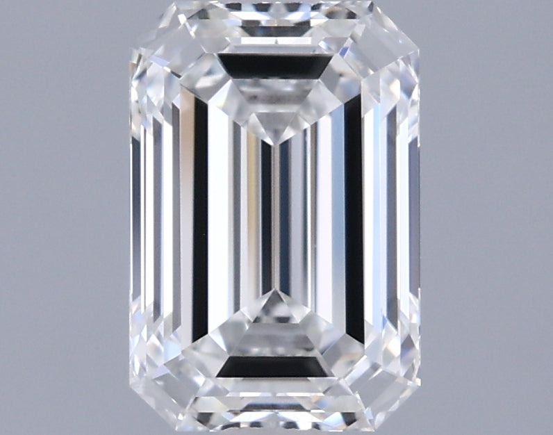 1.53 Carat Emerald Shaped, Ideal Cut, E Color, VVS1 Clarity, IGI Certified Lab Grown Diamond