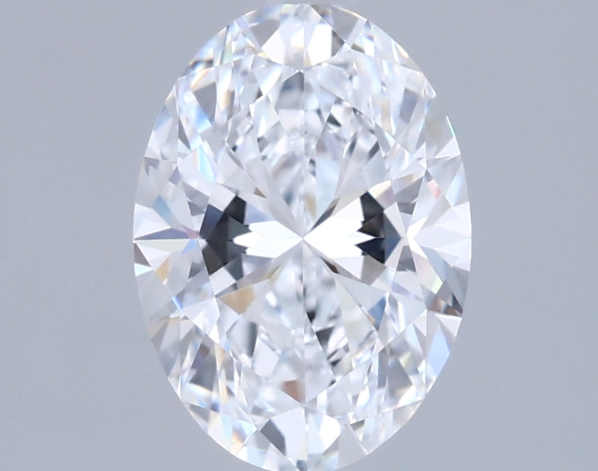 1.36 Carat Oval Shaped, Excellent Cut, D Color, VVS1 Clarity, IGI Certified Lab Grown Diamond