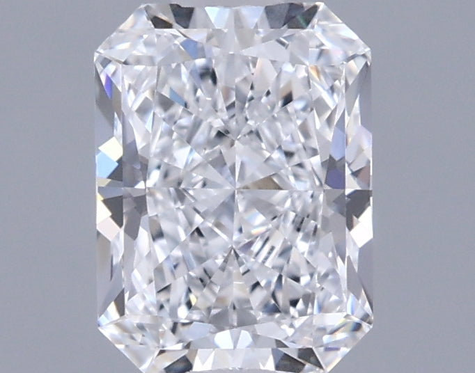 1.00 Carat Radiant Shaped, Ideal Cut, D Color, VVS1 Clarity, IGI Certified Lab Grown Diamond