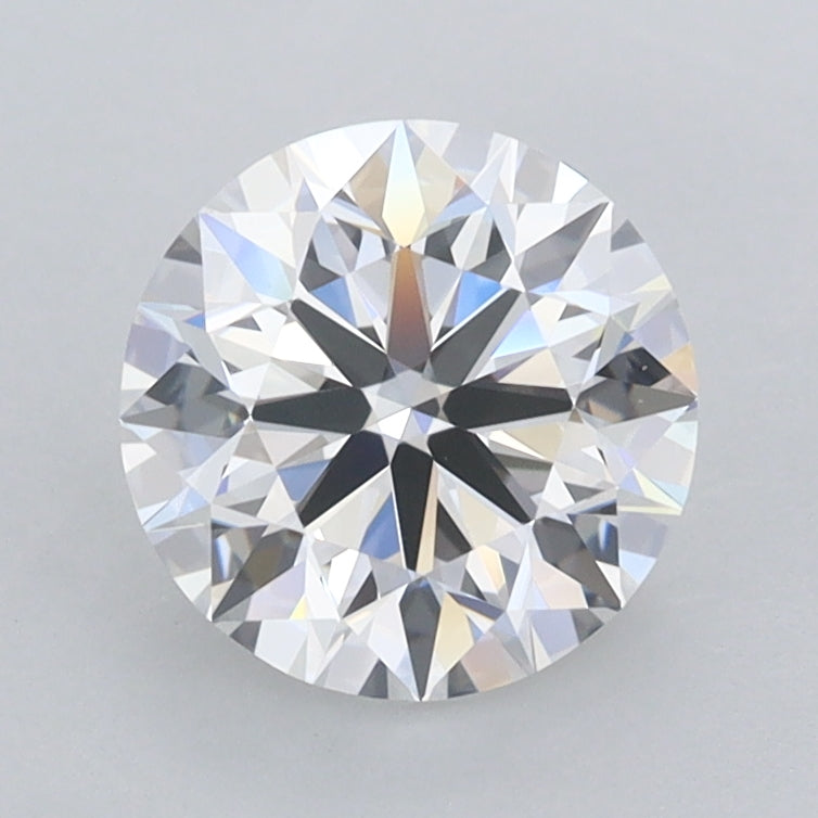 1.50 Carat Round Shaped, Excellent Cut, D Color, IF Clarity, IGI Certified Lab Grown Diamond