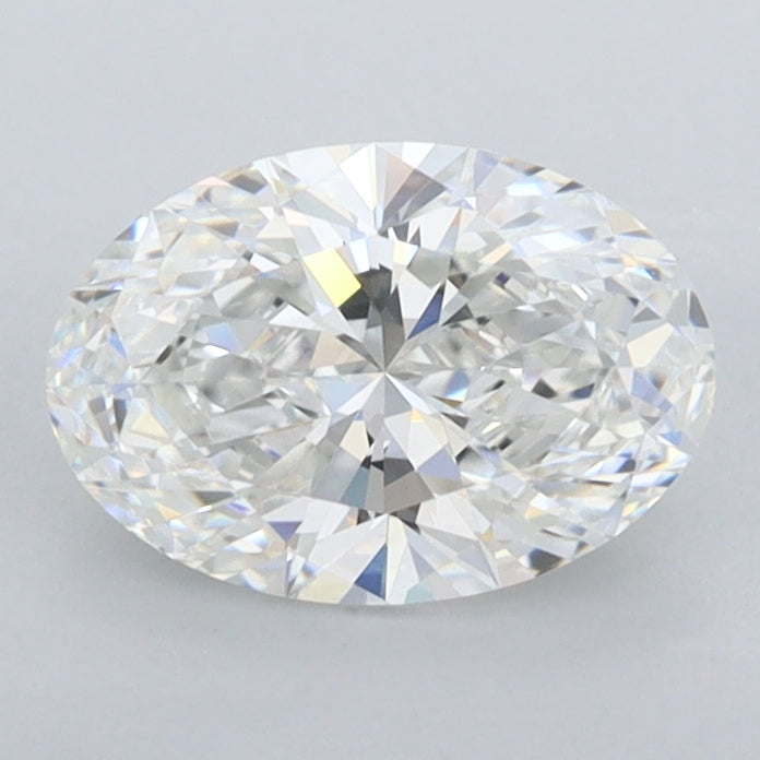 1.06 Carat Oval Shaped, Ideal Cut, E Color, VVS1 Clarity, IGI Certified Lab Grown Diamond
