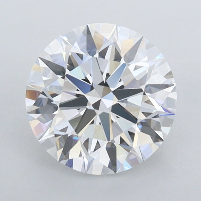 1.40 Carat Round Shaped, Ideal Cut, E Color, FL Clarity, IGI Certified Lab Grown Diamond
