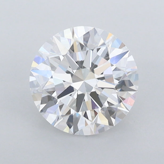 1.00 Carat Round Shaped, Ideal Cut, D Color, FL Clarity, IGI Certified Lab Grown Diamond