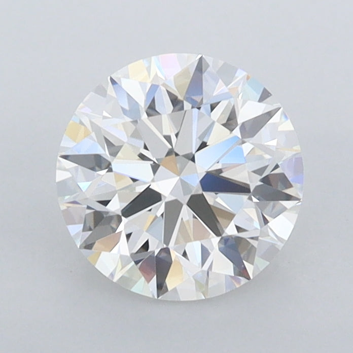 1.19 Carat Round Shaped, Ideal Cut, E Color, FL Clarity, IGI Certified Lab Grown Diamond