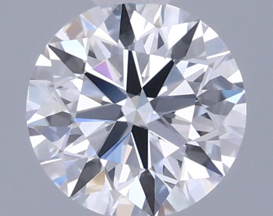 0.49 Carat Round Shaped, Ideal Cut, D Color, VVS2 Clarity, IGI Certified Lab Grown Diamond