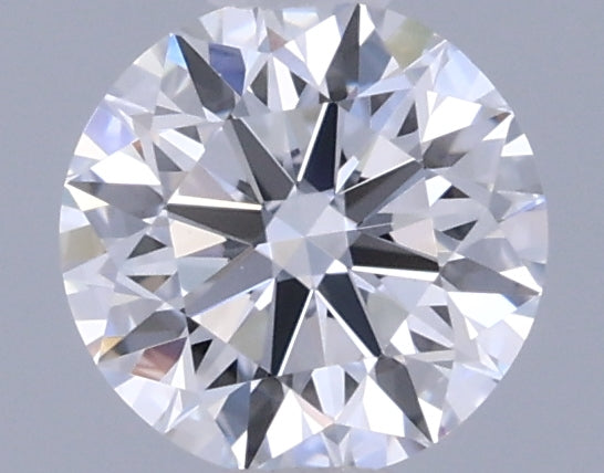 0.48 Carat Round Shaped, Ideal Cut, D Color, VVS1 Clarity, IGI Certified Lab Grown Diamond