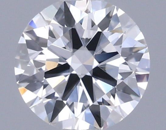 0.47 Carat Round Shaped, Ideal Cut, D Color, VVS1 Clarity, IGI Certified Lab Grown Diamond