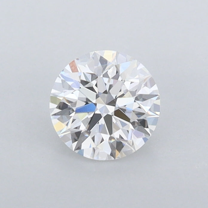 0.52 Carat Round Shaped, Excellent Cut, D Color, IF Clarity, IGI Certified Lab Grown Diamond