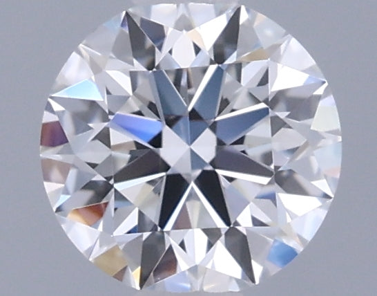 0.47 Carat Round Shaped, Ideal Cut, D Color, VVS1 Clarity, IGI Certified Lab Grown Diamond