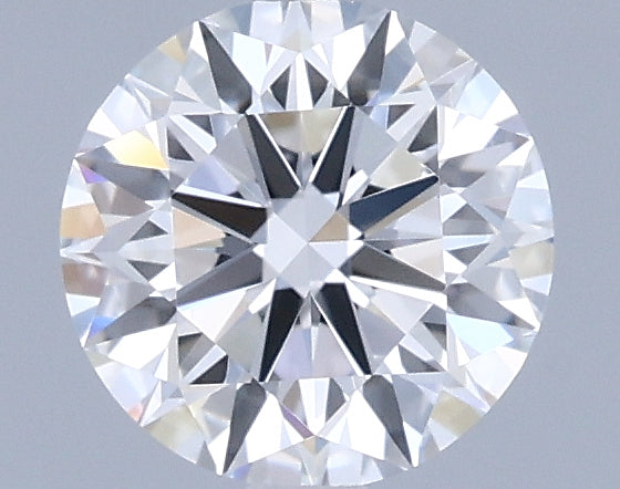0.70 Carat Round Shaped, Ideal Cut, D Color, VVS1 Clarity, IGI Certified Lab Grown Diamond