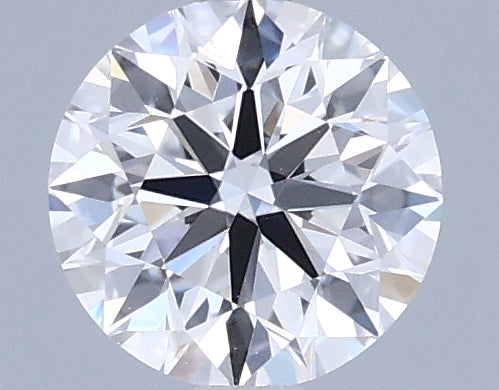 0.48 Carat Round Shaped, Excellent Cut, D Color, VVS1 Clarity, IGI Certified Lab Grown Diamond