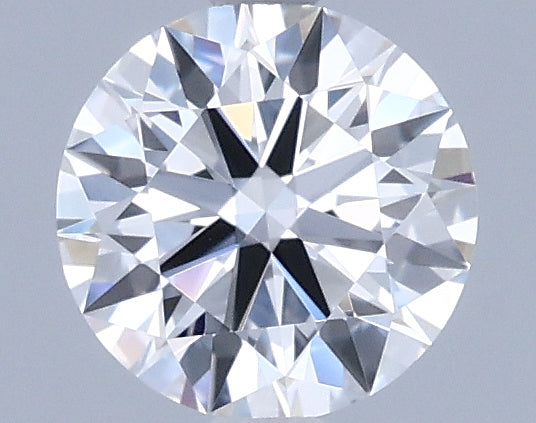 0.56 Carat Round Shaped, Ideal Cut, D Color, VVS1 Clarity, IGI Certified Lab Grown Diamond