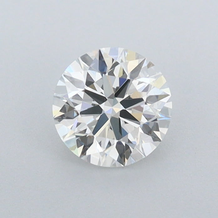 0.57 Carat Round Shaped, Ideal Cut, E Color, VVS1 Clarity, IGI Certified Lab Grown Diamond