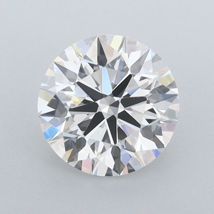 0.98 Carat Round Shaped, Ideal Cut, D Color, VS1 Clarity, IGI Certified Lab Grown Diamond