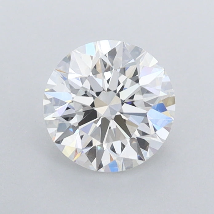 0.75 Carat Round Shaped, Ideal Cut, D Color, IF Clarity, IGI Certified Lab Grown Diamond