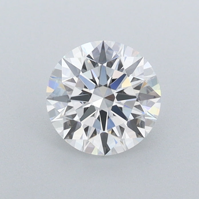 0.64 Carat Round Shaped, Ideal Cut, D Color, VVS1 Clarity, IGI Certified Lab Grown Diamond