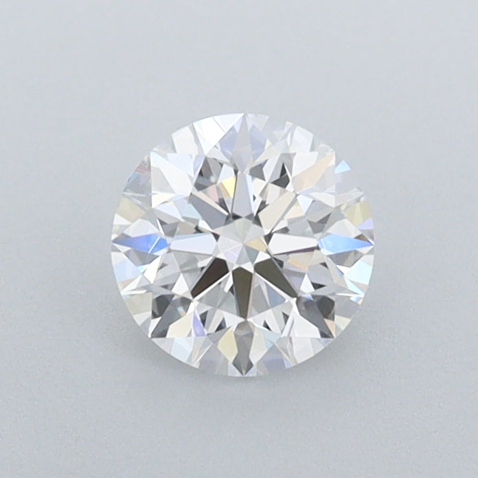0.57 Carat Round Shaped, Ideal Cut, D Color, VVS1 Clarity, IGI Certified Lab Grown Diamond
