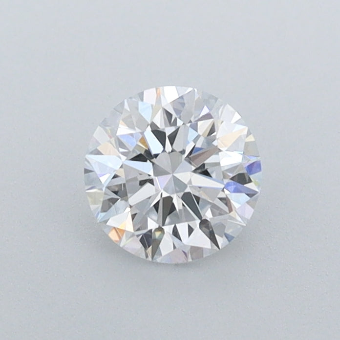 0.50 Carat Round Shaped, Ideal Cut, E Color, VVS2 Clarity, IGI Certified Lab Grown Diamond