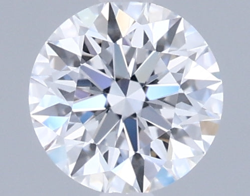 0.48 Carat Round Shaped, Ideal Cut, D Color, VVS1 Clarity, IGI Certified Lab Grown Diamond