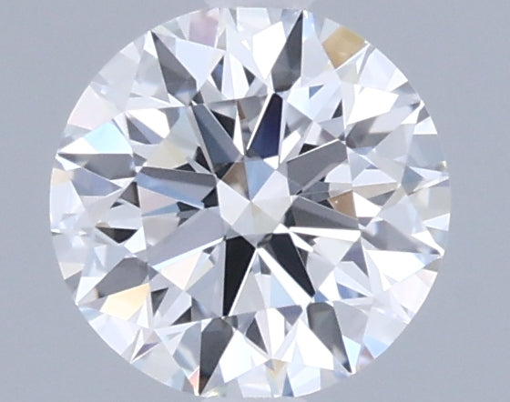 0.60 Carat Round Shaped, Ideal Cut, D Color, VVS1 Clarity, IGI Certified Lab Grown Diamond