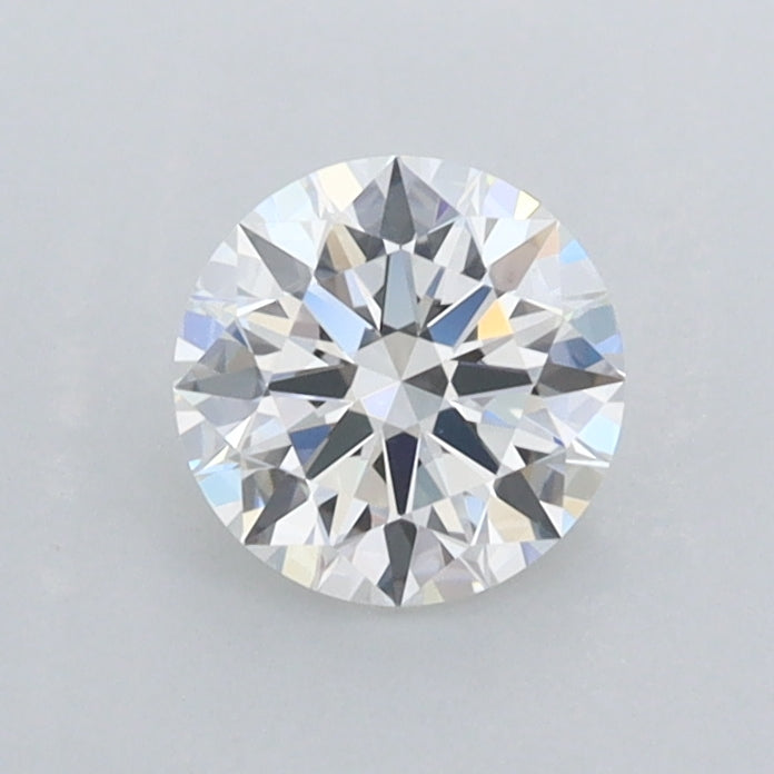 0.62 Carat Round Shaped, Ideal Cut, F Color, IF Clarity, IGI Certified Lab Grown Diamond